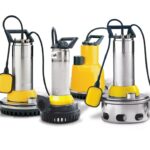 Pompe de relevage eaux usées Ama-Drainer A 405 SD/10